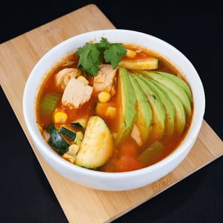 Veggie Chicken Soup