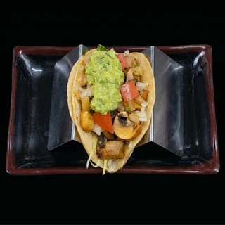 Mushroom Soft Tacos