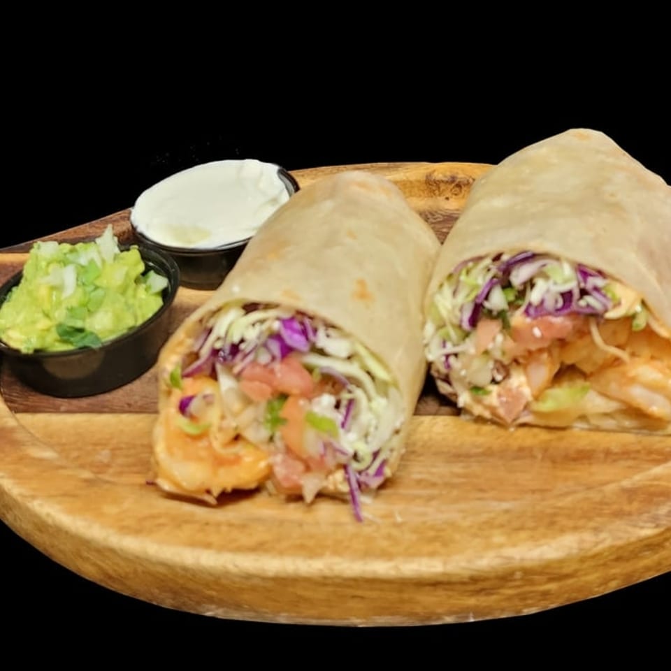 Shrimp Tacos and More