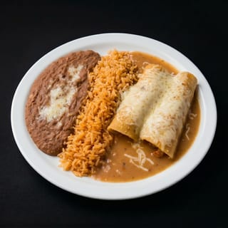 Mahi Enchiladas Plate