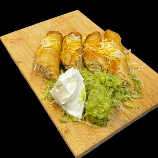 Flautas.