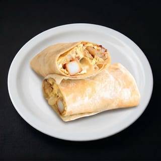 Egg, Cheese & Potato Burrito