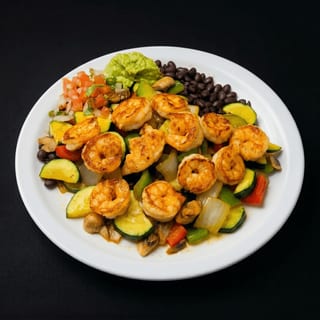 Grilled Shrimp Bowl