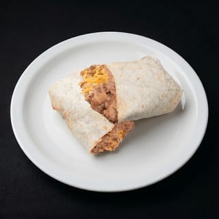 Beans & Cheese Burrito