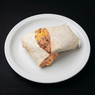 Beans & Cheese Burrito