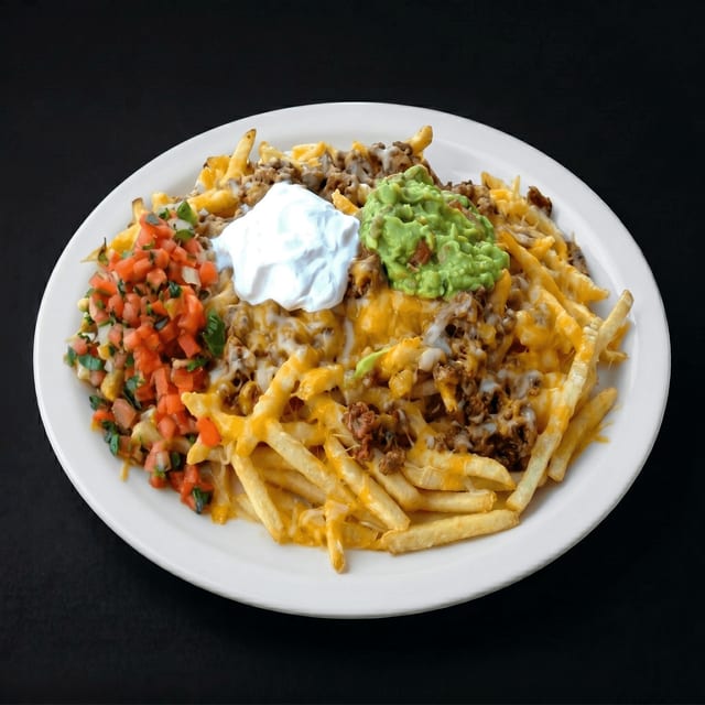 Carne Asada Fries.