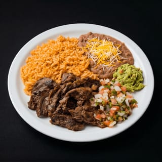 Carne Asada Plate