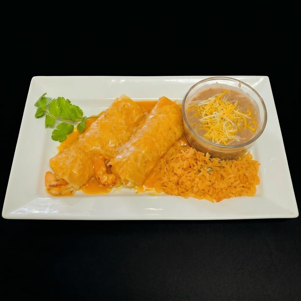 Delicious Enchiladas Await You