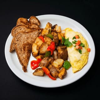 Egg & Cheese Omelette