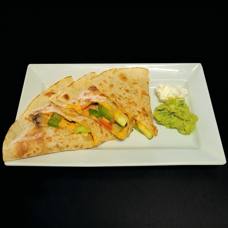 Indulge in Our Quesadilla