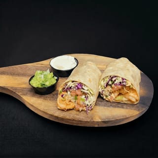 Shrimp or Fish Burrito