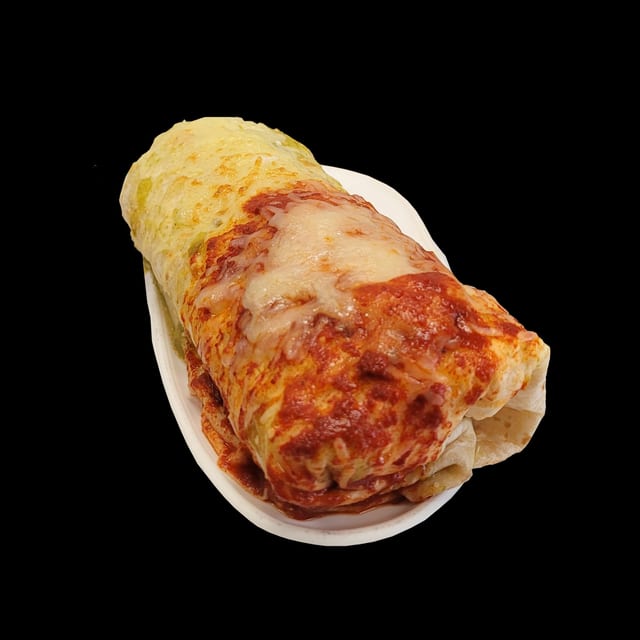Enchilado Mexicano Burrito.