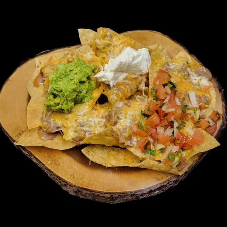 Savor our nachos