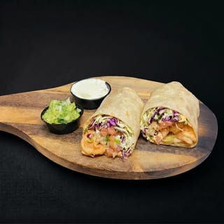 Shrimp or Fish Burrito