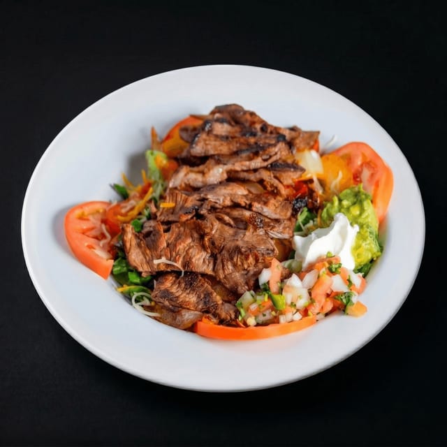 Fajita - Steak or Shrimp.