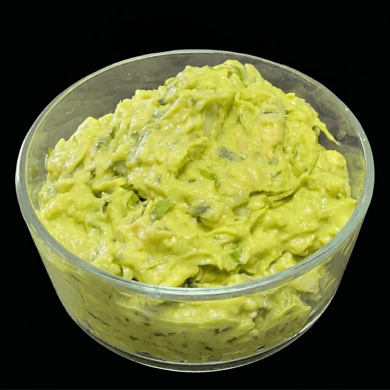 Delicious Guacamole Made Daily